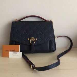 Louis Vuitton Bag - Empreinte BB Blanche